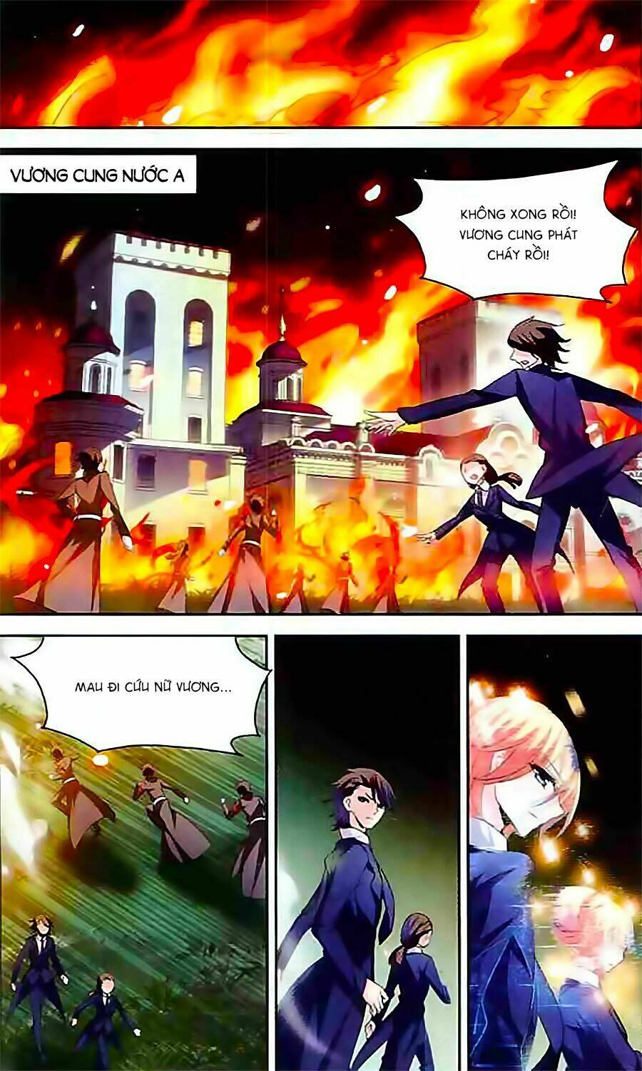 xuyên duyệt tây nguyên 3000 chapter 121 15