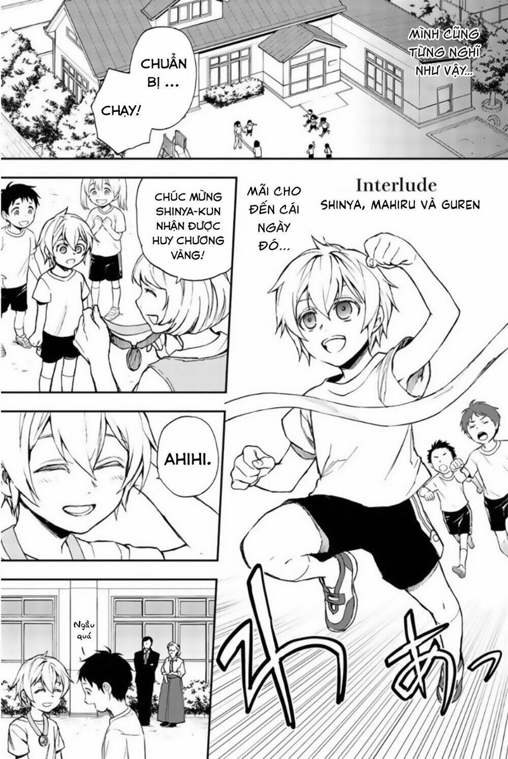 sự diệt vong năm 16 tuổi chapter 12.5 6