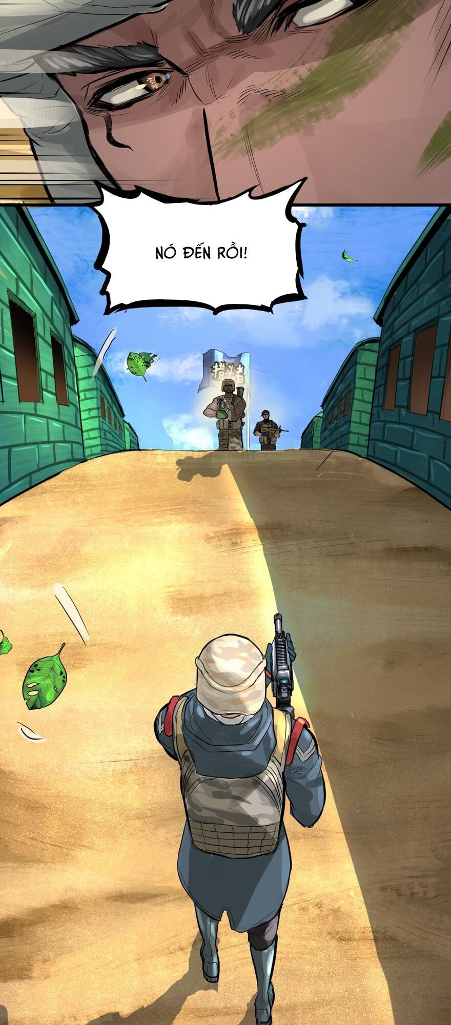 vua sinh tồn chapter 100 3