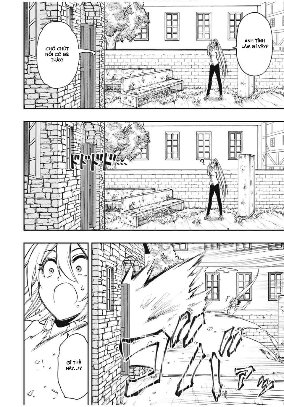 rettou hito no maken tsukai: sukiruboudo wo kushi shite saikyou ni itaru chapter 46 9