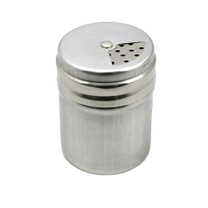 Lọ đựng tăm , tiêu inox Hoàng Gia