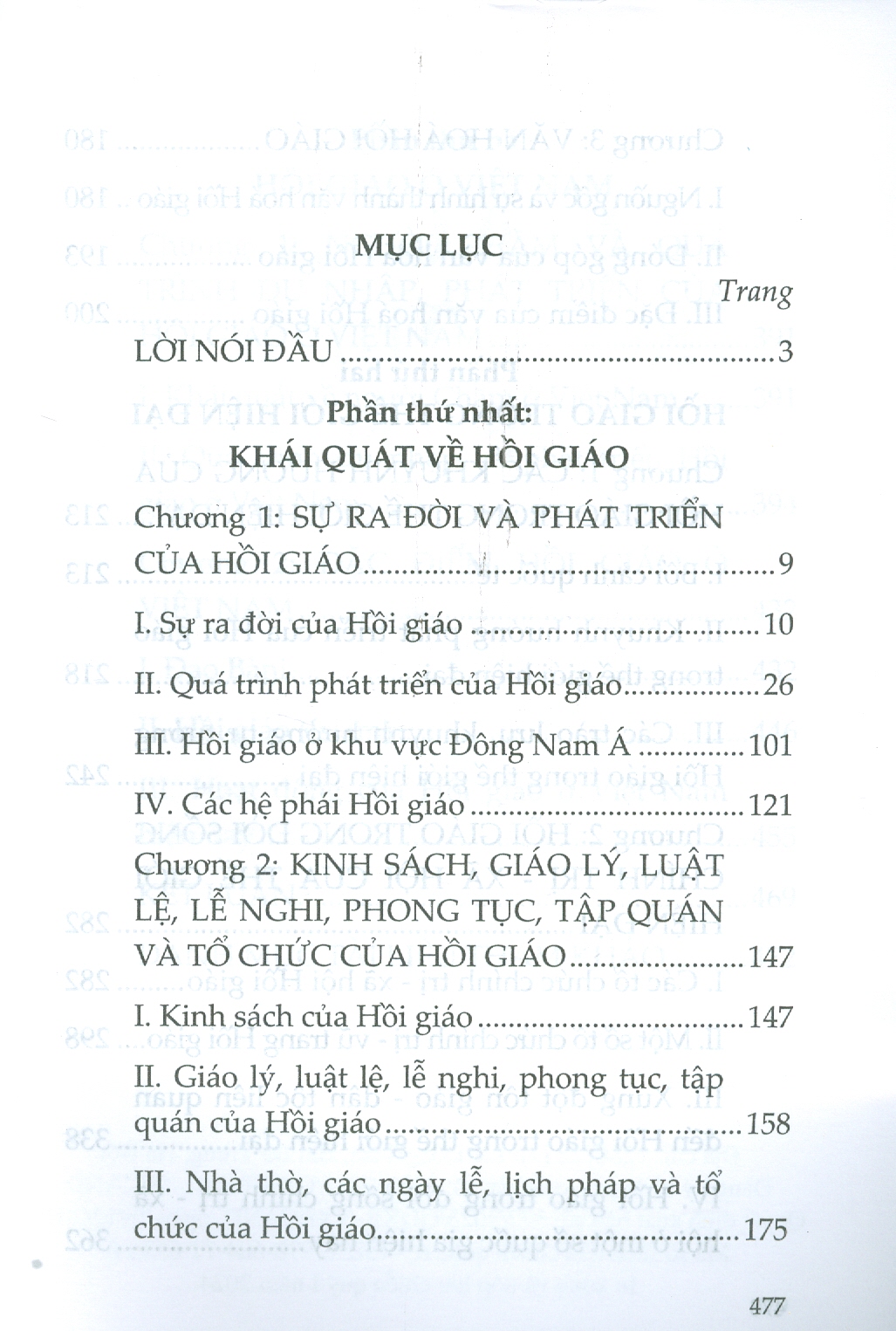 Hồi Giáo Trong Thế Giới Hiện Đại