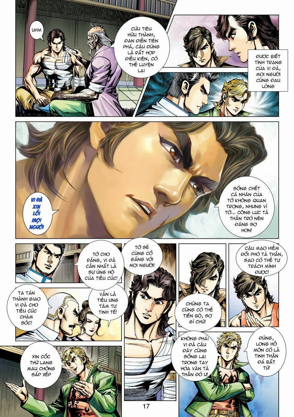 tân tác long hổ môn chapter 456 17