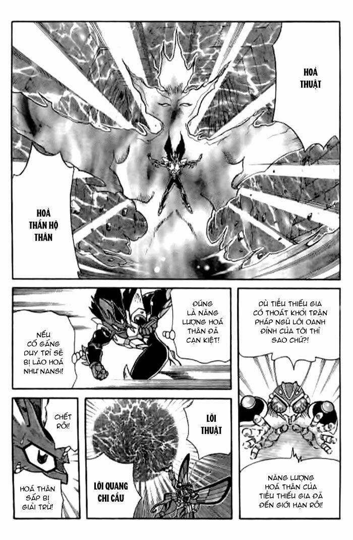 hiệp sĩ giấy - origami fighter chapter 25 16