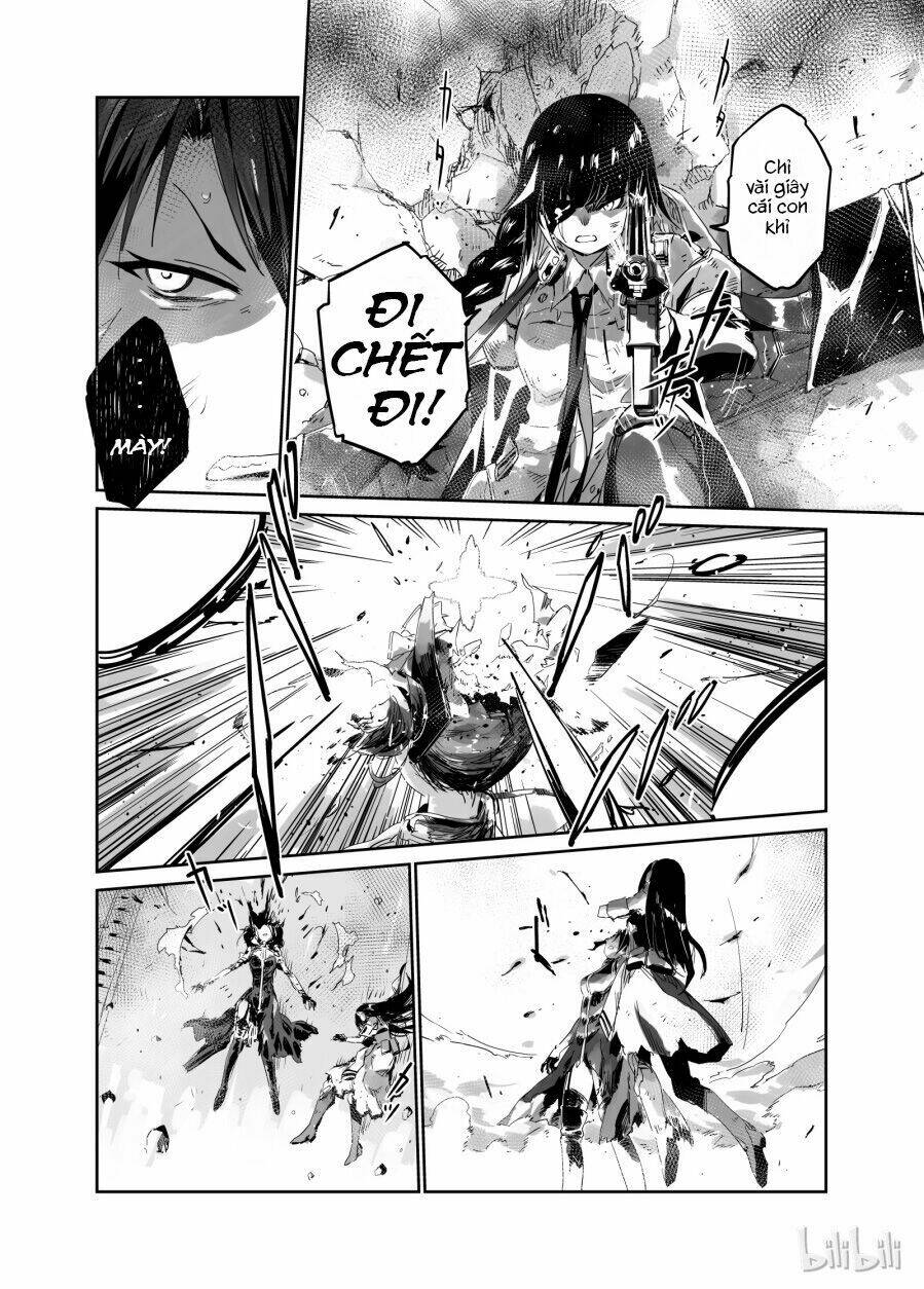 girl frontline - song of humanoid chapter 2 3