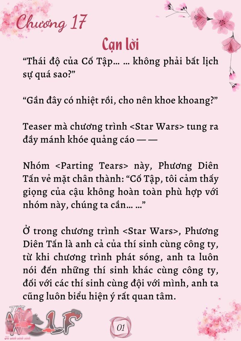 xuyên không vào nhóm nhạc nam 200 người chapter 17 1