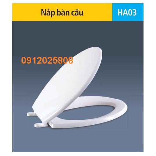 HA03 - Nắp bồn cầu nhựa loai dày