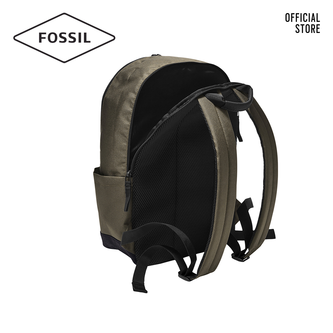 Balo nam thời trang Fossil Sport Backpack MBG9497318 - màu xanh lá