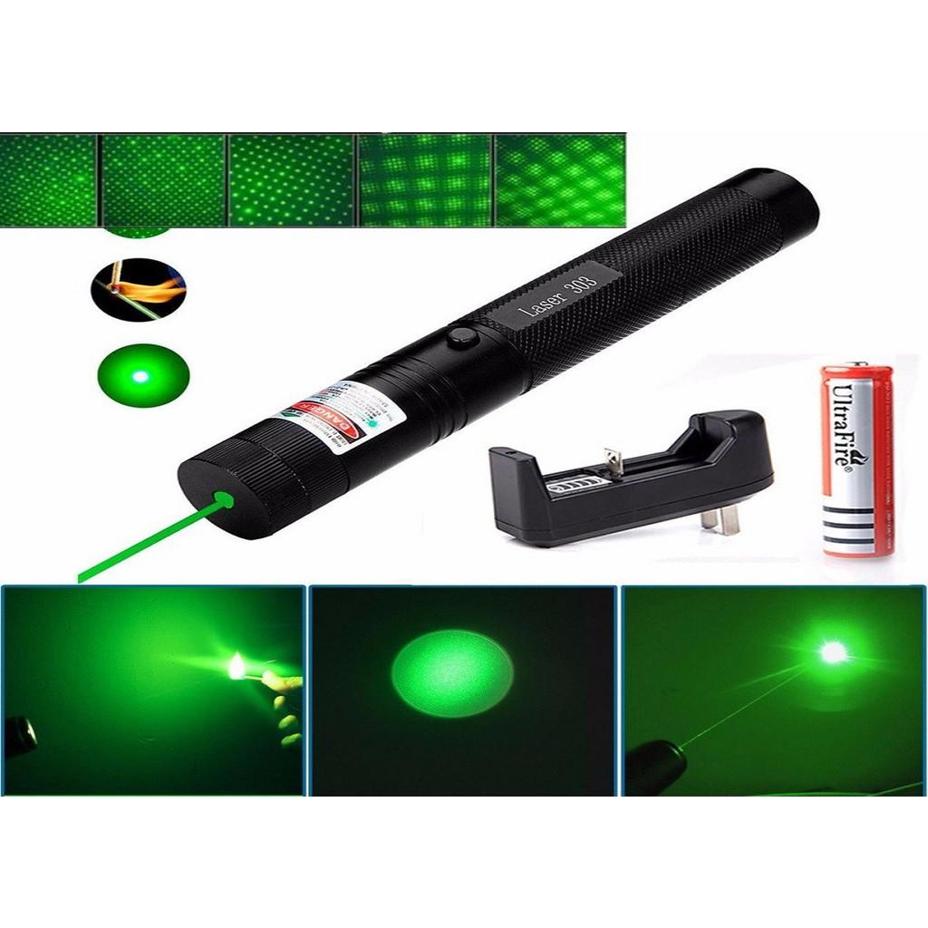 Đèn pin Laser Laze MV - 303