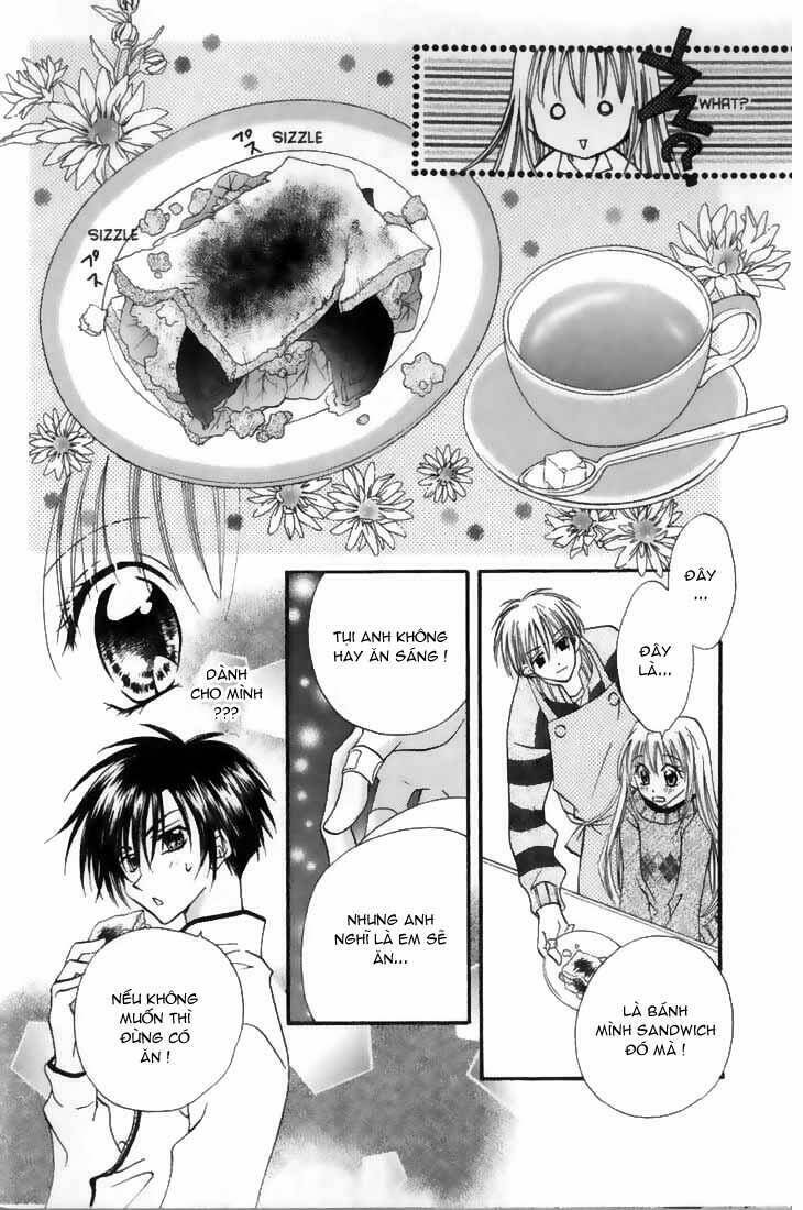 kitchen no ohime-sama - nàng công chúa bánh ngọt chapter 6 17
