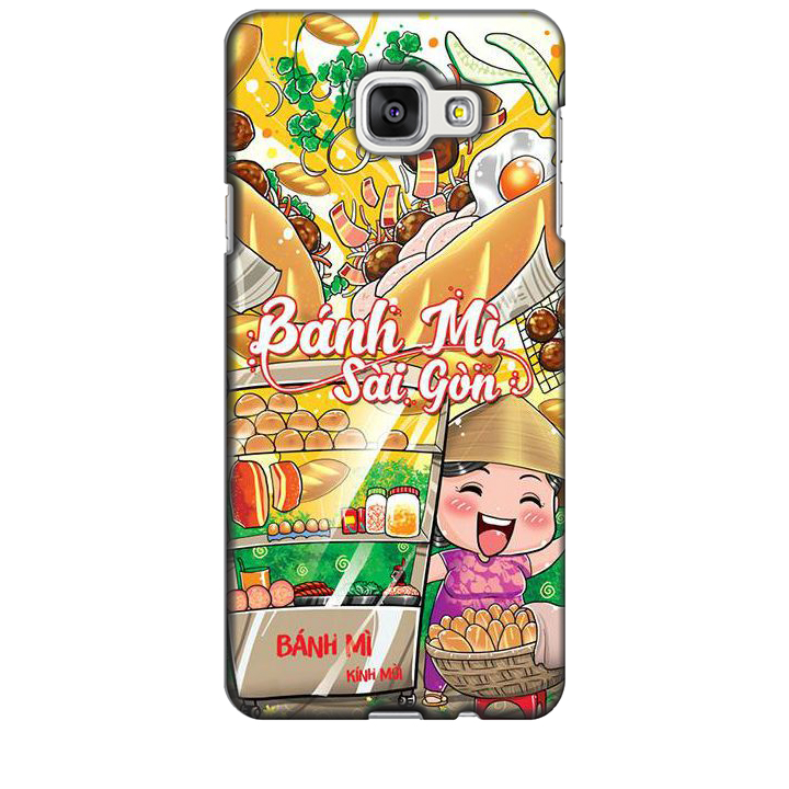 Hình ảnh Ốp lưng dành cho điện thoại  SAMSUNG GALAXY A7 2016 hình Bánh Mì Sài Gòn - Hàng chính hãng