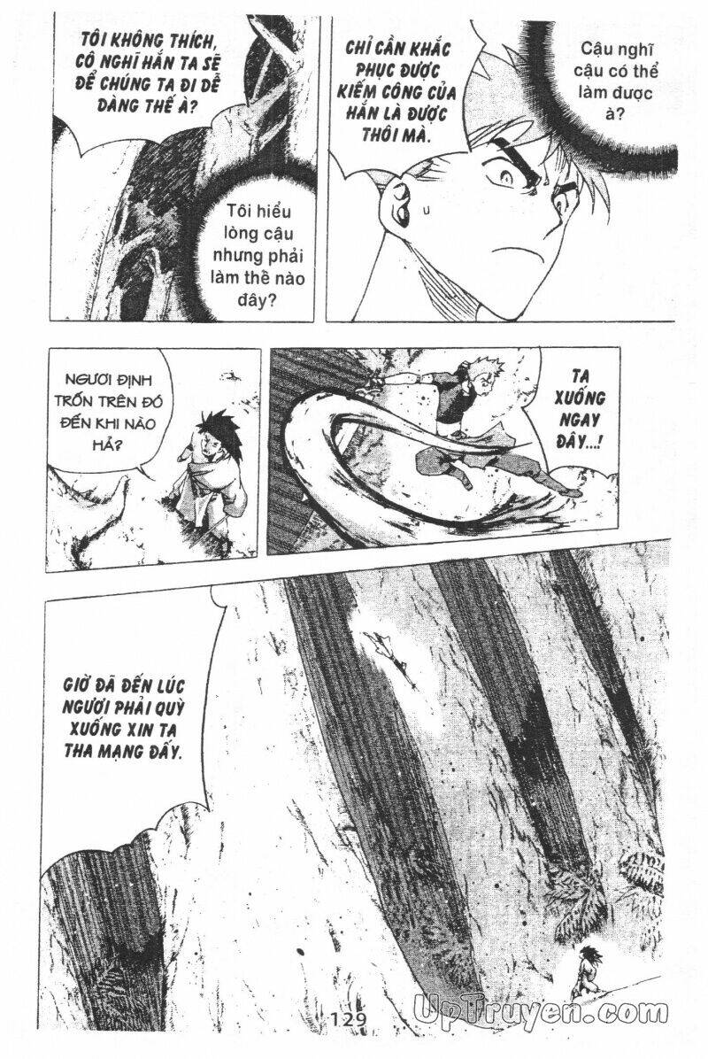 giang hồ bá đạo ký chapter 33 129