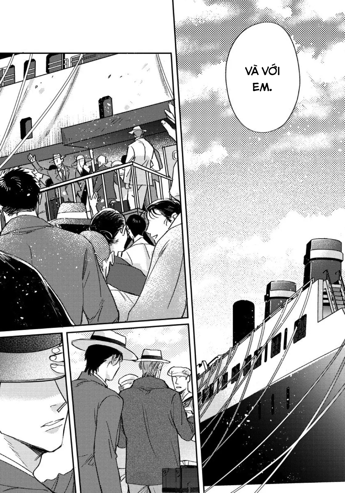 không thể ở một mình chapter 6 33