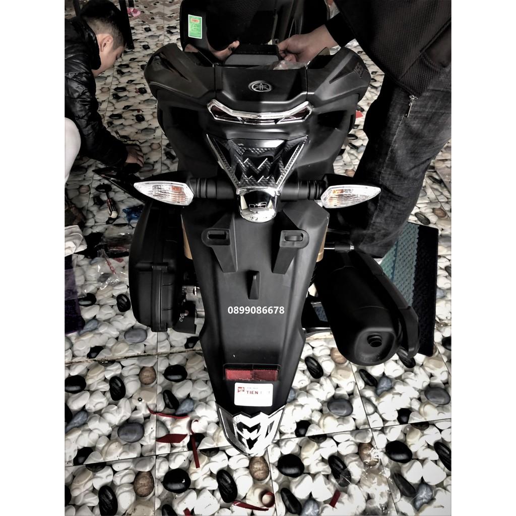 Phụ Kiện Ốp Dành Cho Xe NVX / Aerox Đời 2021, 2022 - Crom, Chrome