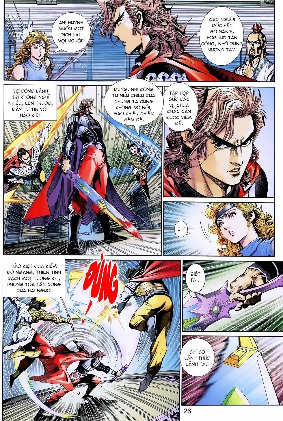 thần binh huyền kỳ 3+3.5 chapter 149.2 12