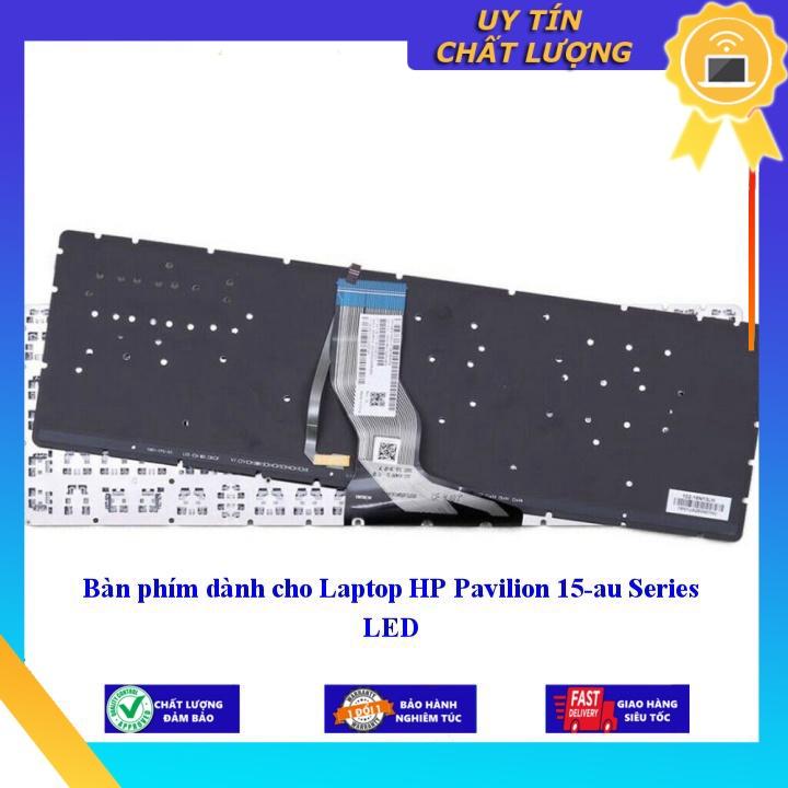Bàn phím dùng cho Laptop HP Pavilion 15-au Series LED - Hàng Nhập Khẩu New Seal