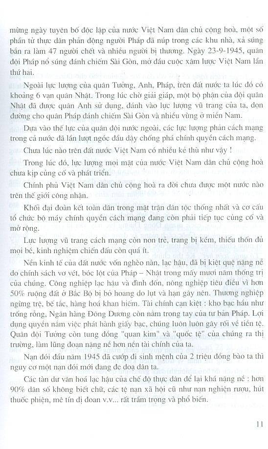 Đại Cương LỊCH SỬ VIỆT NAM - Tập III (Tái bản lần thứ 19 năm 2022)