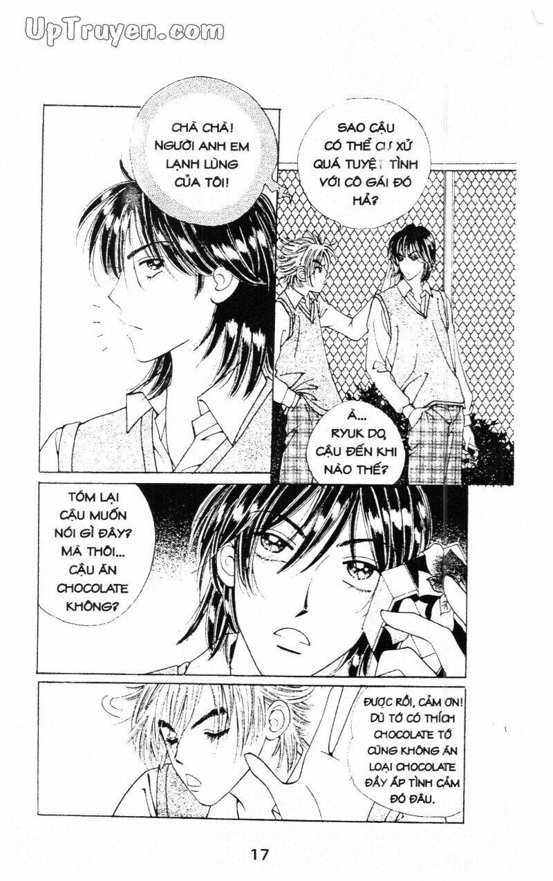 cô bé táo bạo chapter 1 19