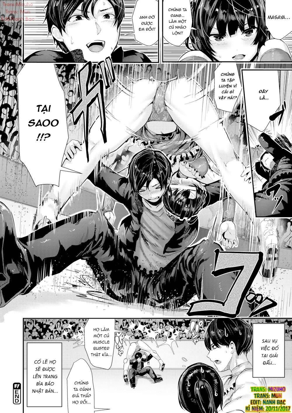 công chúa trượt băng chapter 0 24