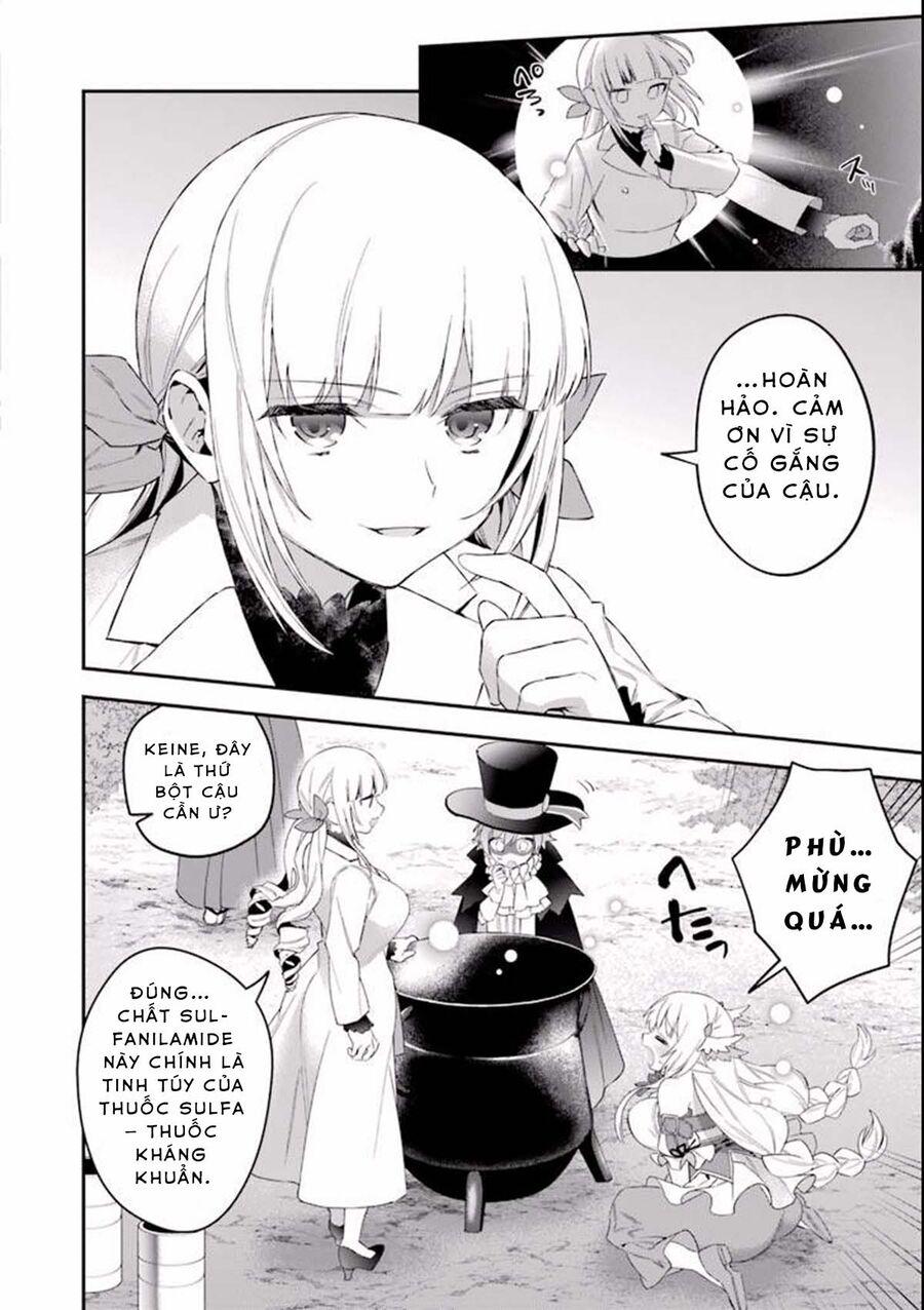 choujin koukousei-tachi wa isekai demo yoyuu de ikinuku you desu [manga] chapter 38 12