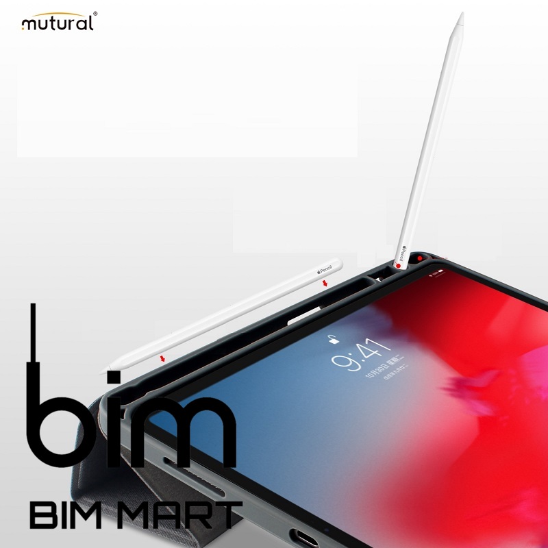Bao da dành cho iPad Mini 6 2021 - 8.3 inch Mutural chống sốc - Hàng nhập khẩu
