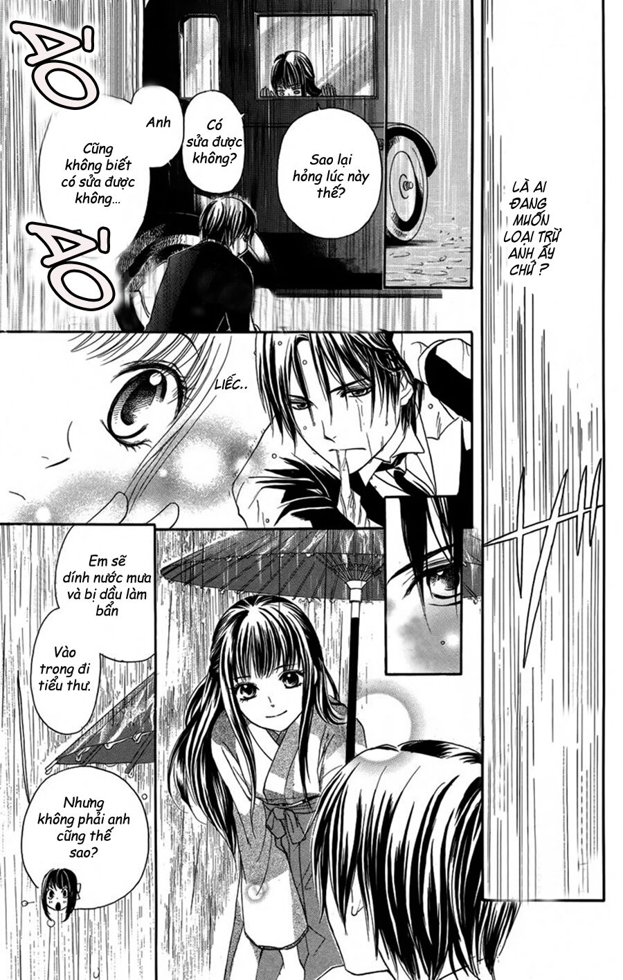 tài xế riêng của đại tiểu thư chapter 1 27