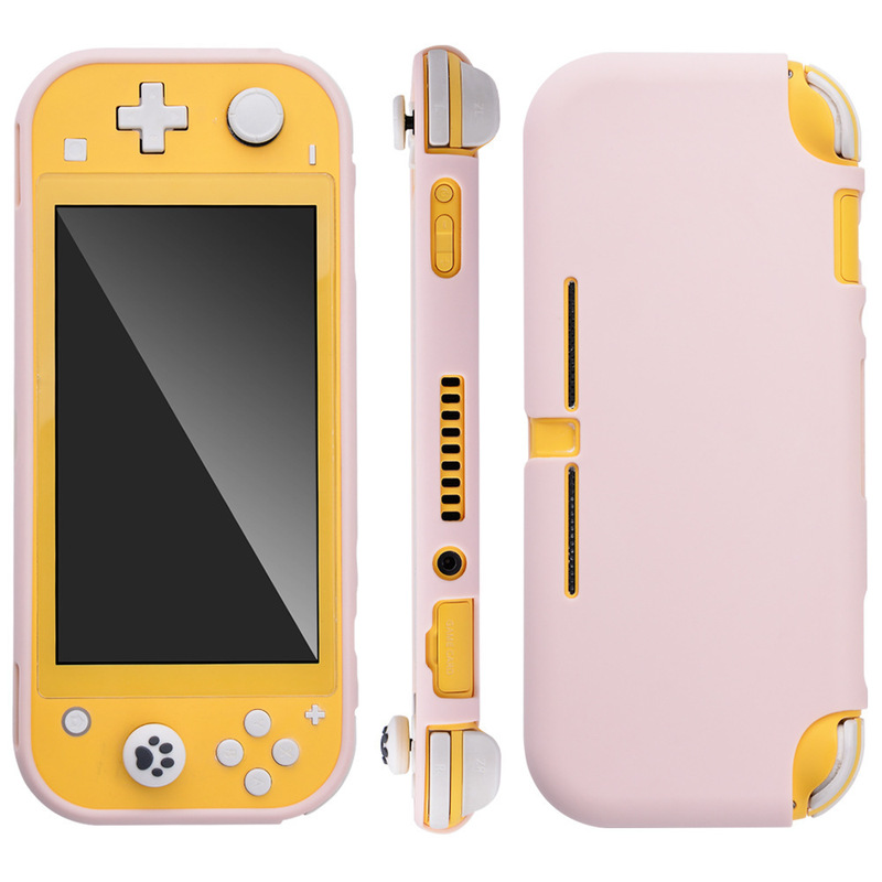 Ốp TPU Mềm Bảo Vệ Cho Máy Nintendo Switch Lite Vỏ Bảng Điều Khiển Vỏ Da Gamepas Phụ Kiện Trò Chơi Điện Tử Cho Switch Lite Màu sắc: 4