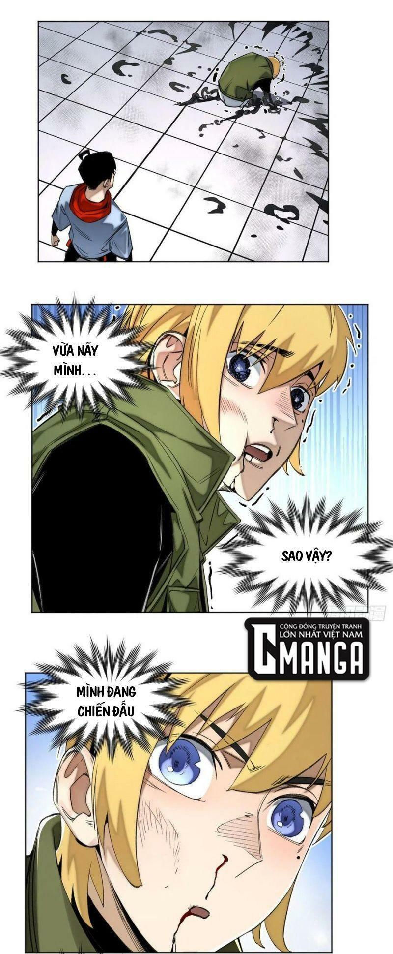 minh nhật chi kiếp chapter 69 20