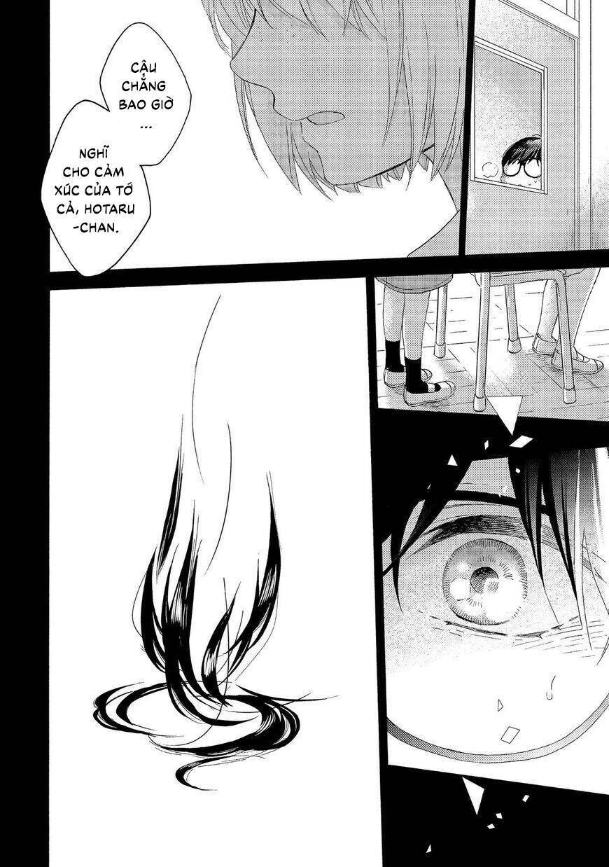 hananoi-kun to koi no yamai chapter 21 28