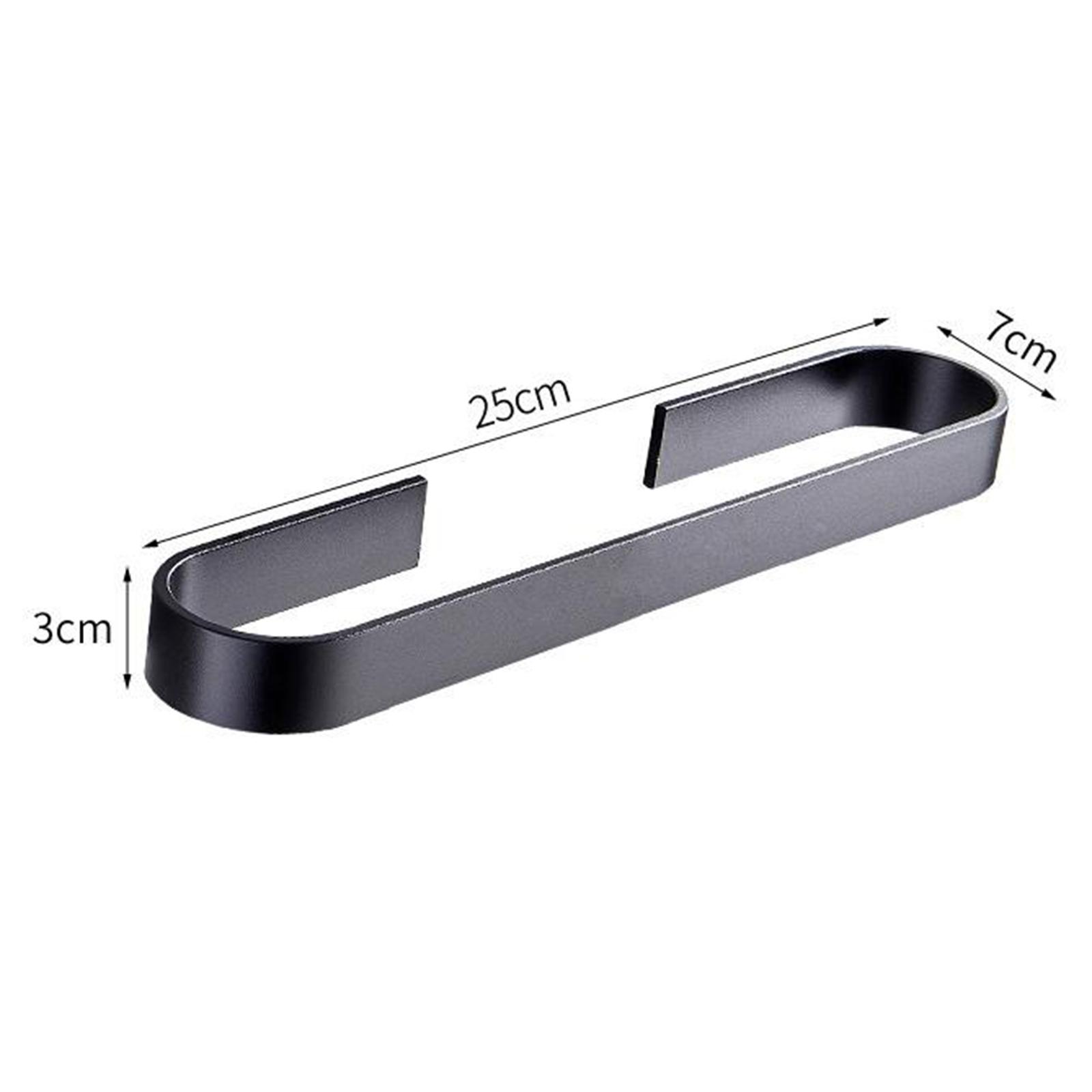 Kitchen Bathroom Hanger Towel Rack Holder Storage Organizer