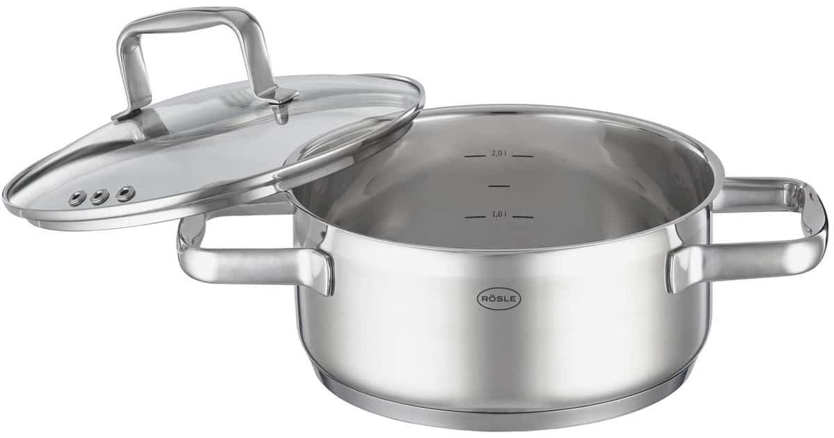 Nồi Thấp Rosle Charm 91934 20cm Hàng Chính Hãng