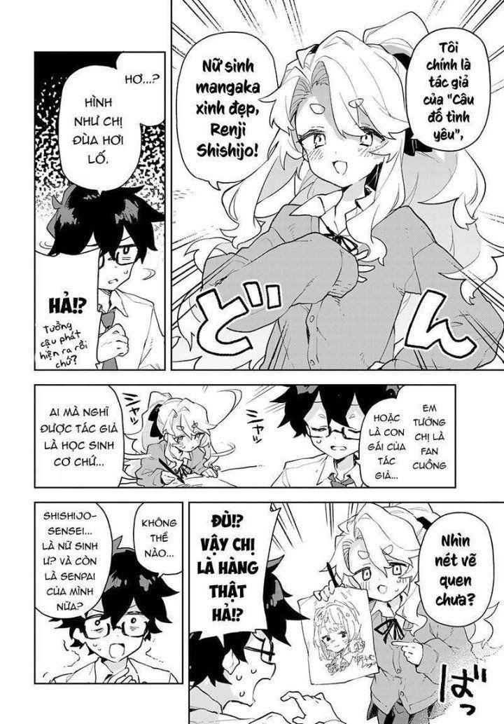 Hãy cho tôi thấy tình yêu của cậu! chapter 1.5 2