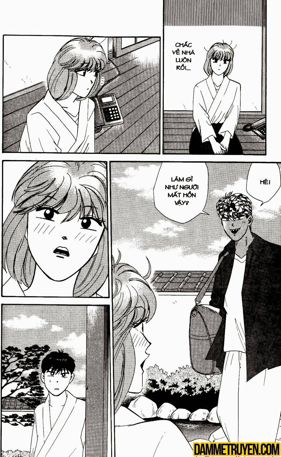 kyou kara ore wa - cặp bài trùng chapter 317 17