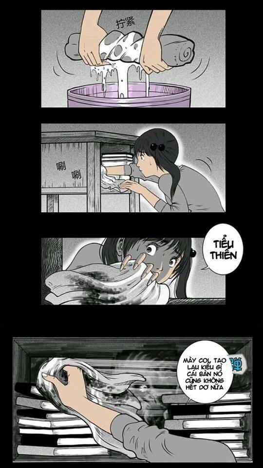 những câu chuyện kinh dị ở trường trung học tây lăng chapter 1 19