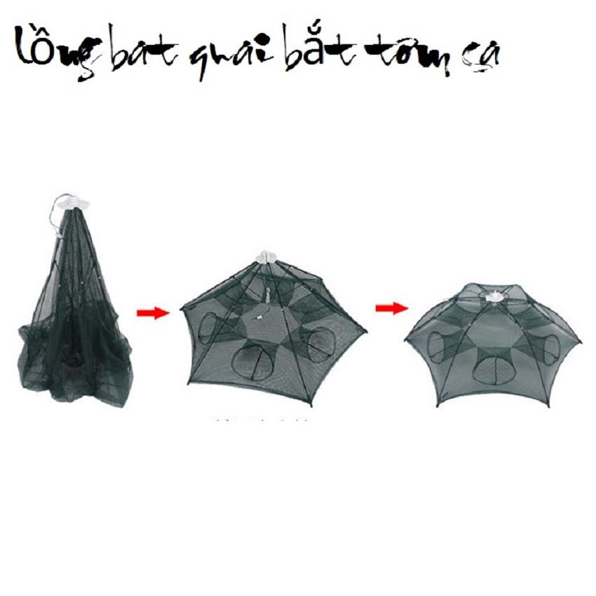 Lưới Ô Bát Quái chuyên bắt các loại cá,lươn,,tôm,cua..