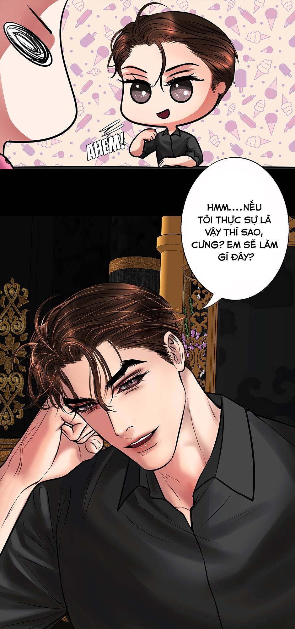 tôi đã kí hợp đồng với ác quỷ chapter 8.1 7