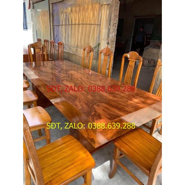 Bộ bàn ăn hộp 10 ghế