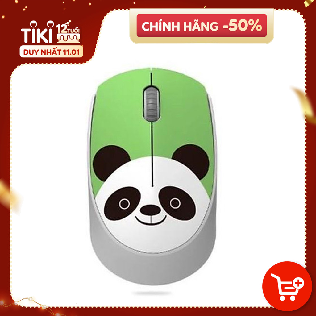 Chuột Không Dây VINETTEAM Hình Thú Dễ Thương Cute Cho Máy Tính Xách Tay Laptop PC Phù Hợp Văn Phòng Dạy- Hàng Chính Hãng - Con Hổ, Con Hổ