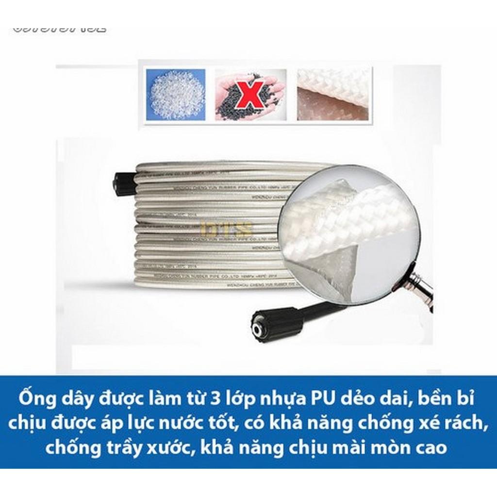 DÂY XỊT RỬA XE CAO ÁP