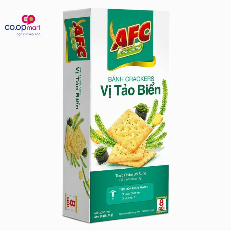 Bánh crack AFC dd Kinh Đô tảo biển hg 200g-3102421