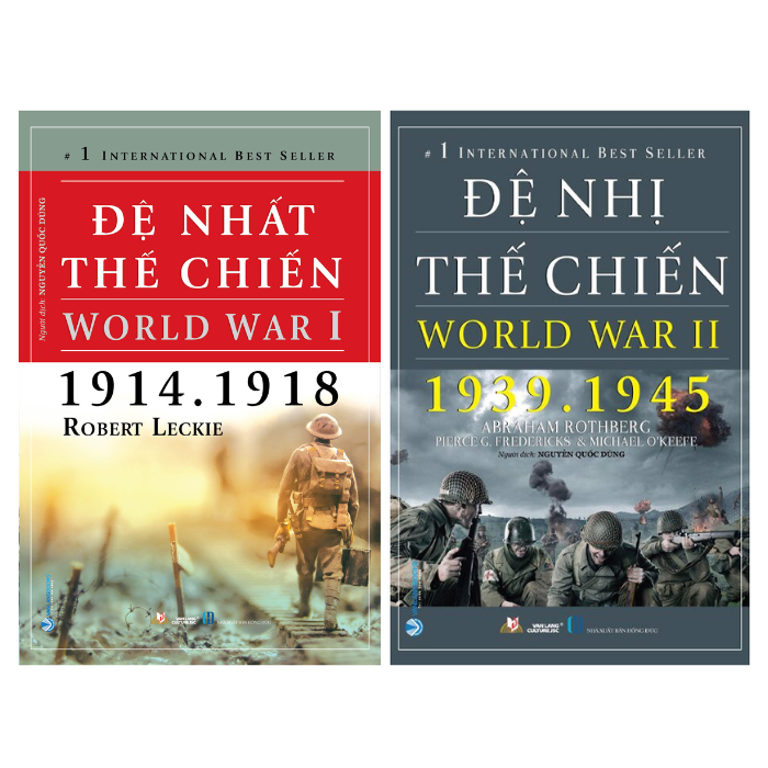 World War I, II: Đệ Nhất Thế Chiến + Đệ Nhị Thế Chiến