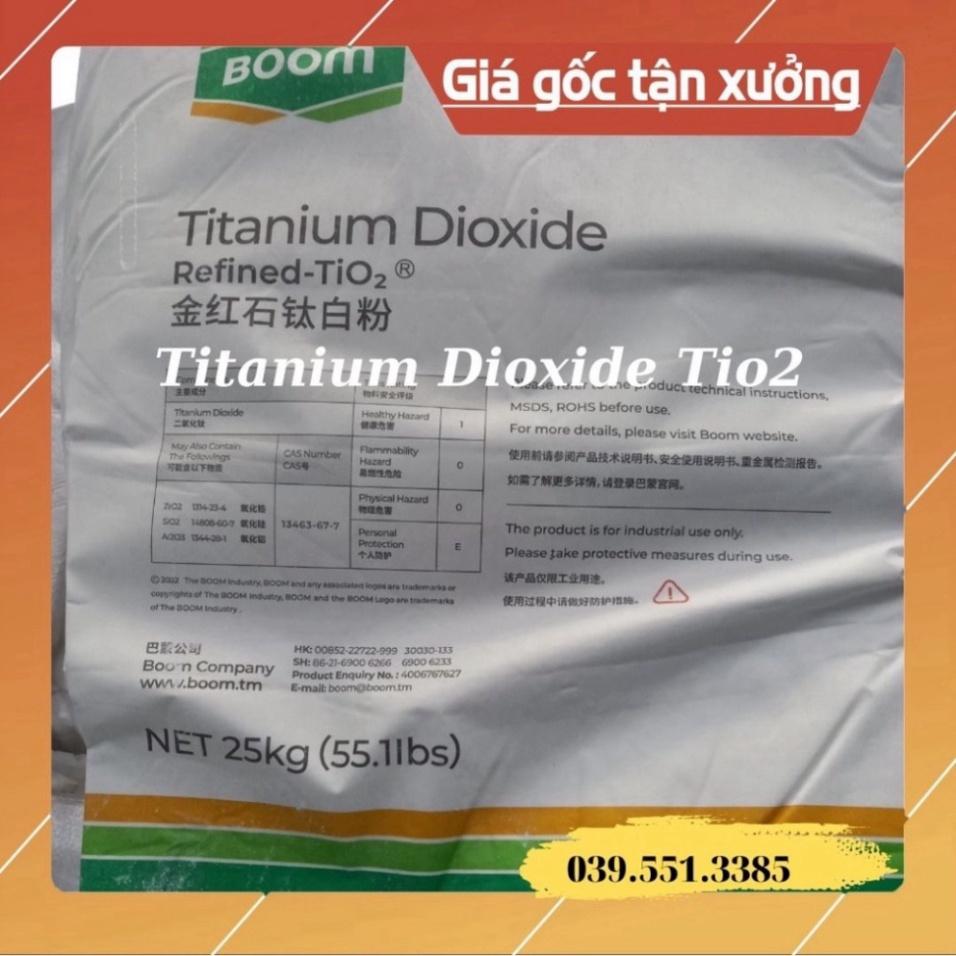 TITANIUM DIOXIDE làm tăng Trắng cho sơn 25kg/bao Mua ngay GIÁ TẠI XƯỞNG giá gốc không qua chung gian