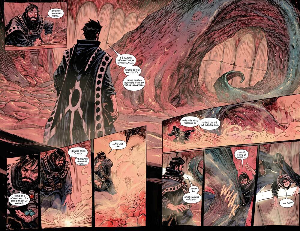 doctor strange | bác sĩ strange 2015 chapter 21 6