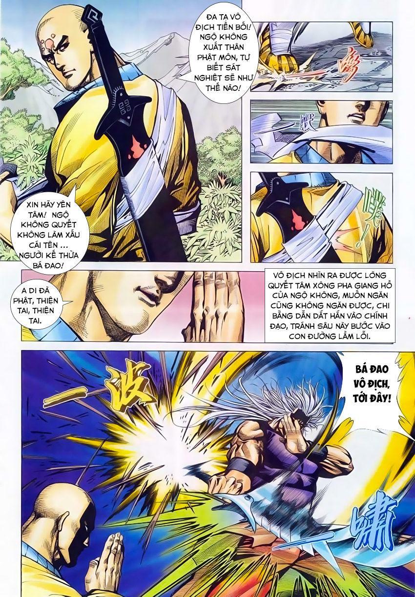 bá đao chapter 222 17