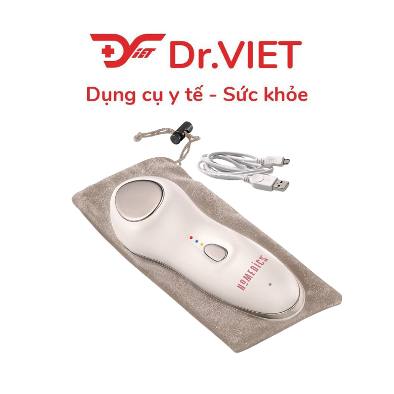 Máy điện di tinh chất nóng lạnh HoMedics FAC-420