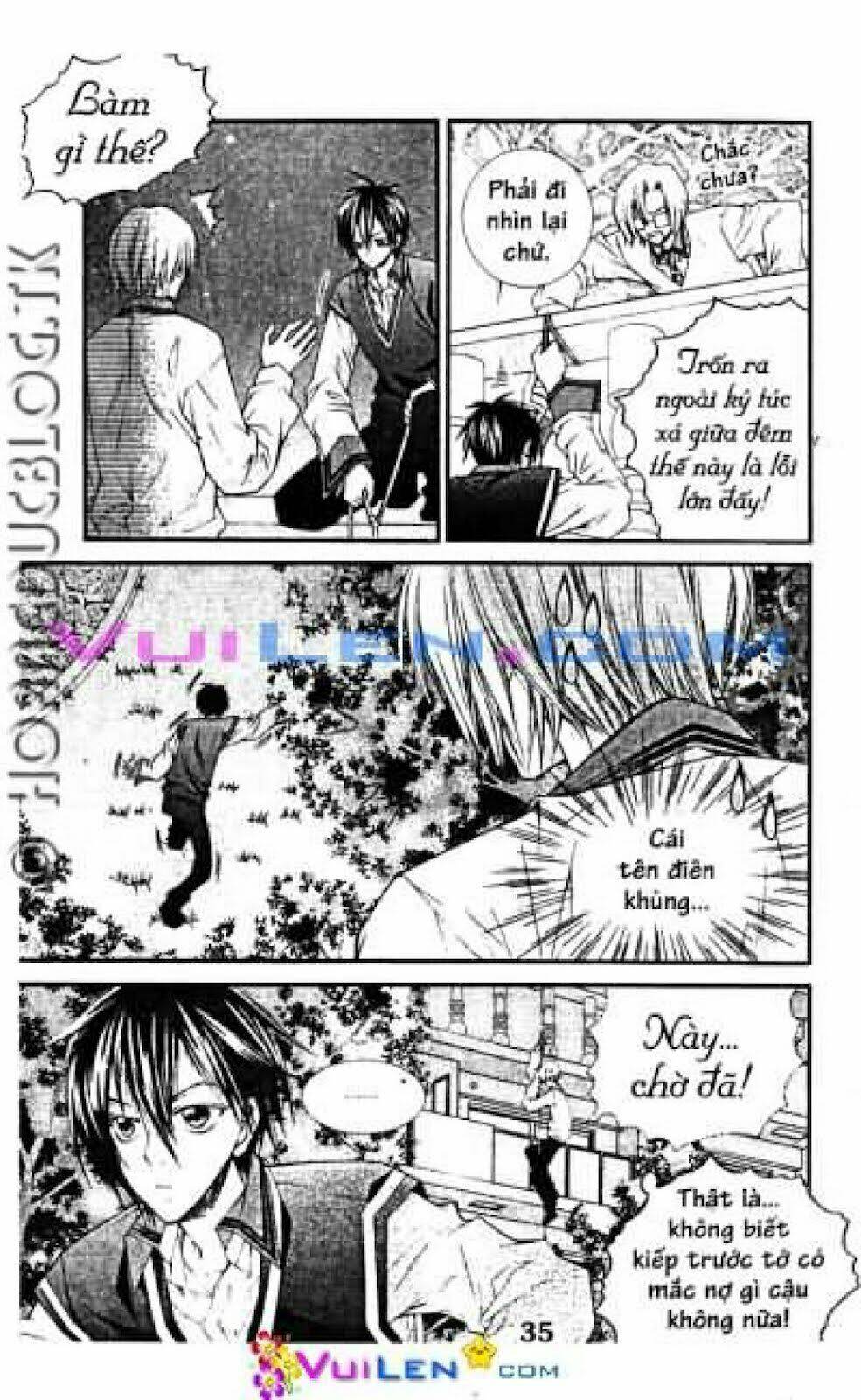 cô dâu heo - pig bride chapter 5 35