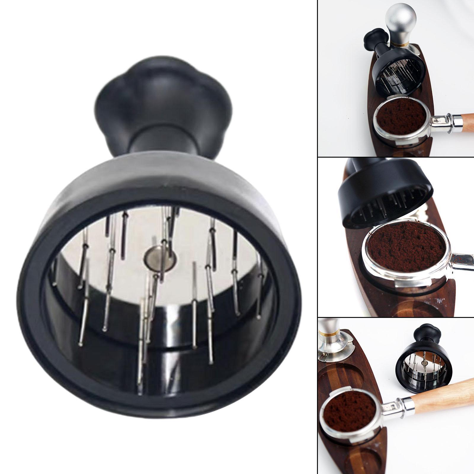 Needle Coffee Tamper Distributor Espresso Distribution Tool for Home
