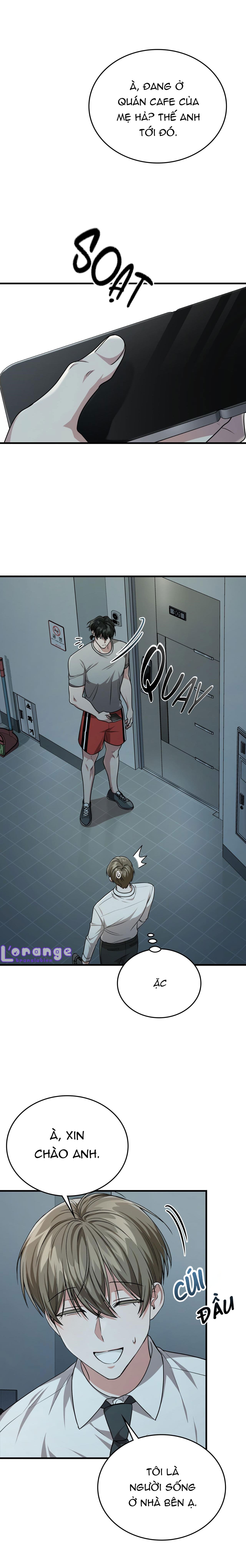 tên nhóc cùng bang hội là hàng xóm chapter 33 13