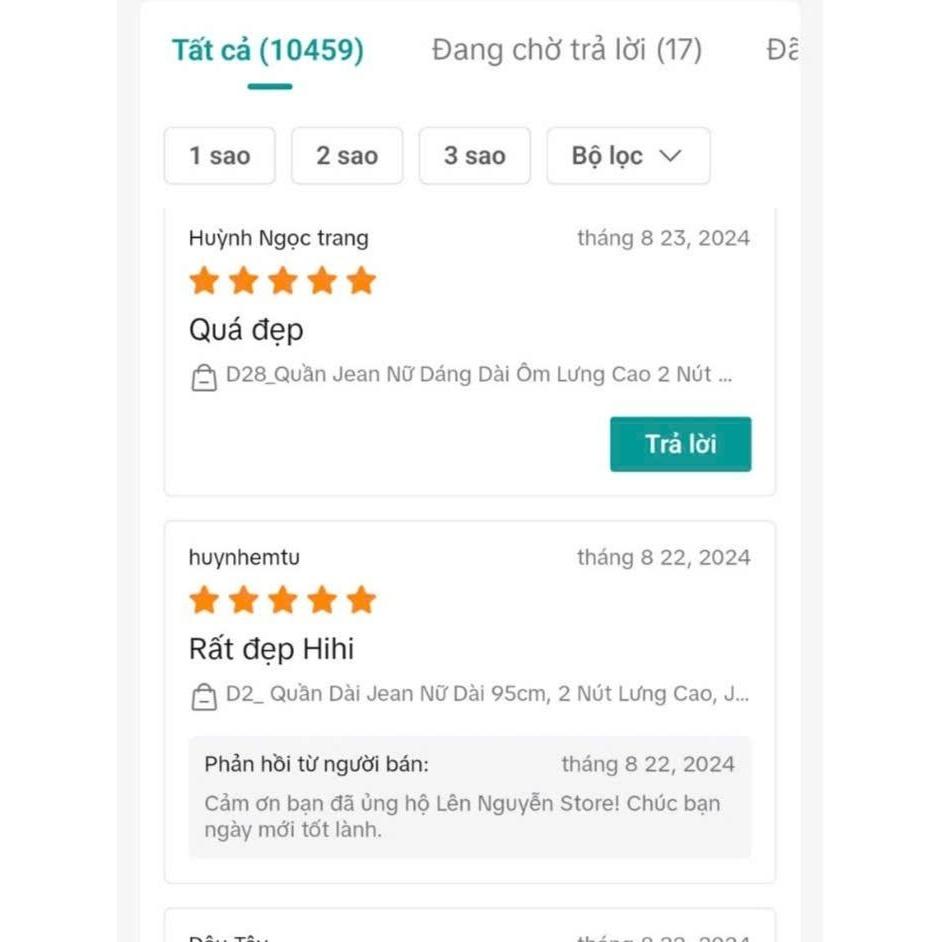 D22_Quần jean nữ, dài, lưng cao, quần bò nữ dáng ôm, quần rin nữ có big size, cho 42kg đến 75kg,LEN NGUYEN STORE - Xanh Nhạt