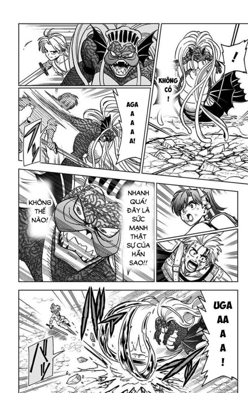 dragon quest - dũng giả avan và ngục viêm ma vương chapter 11 38